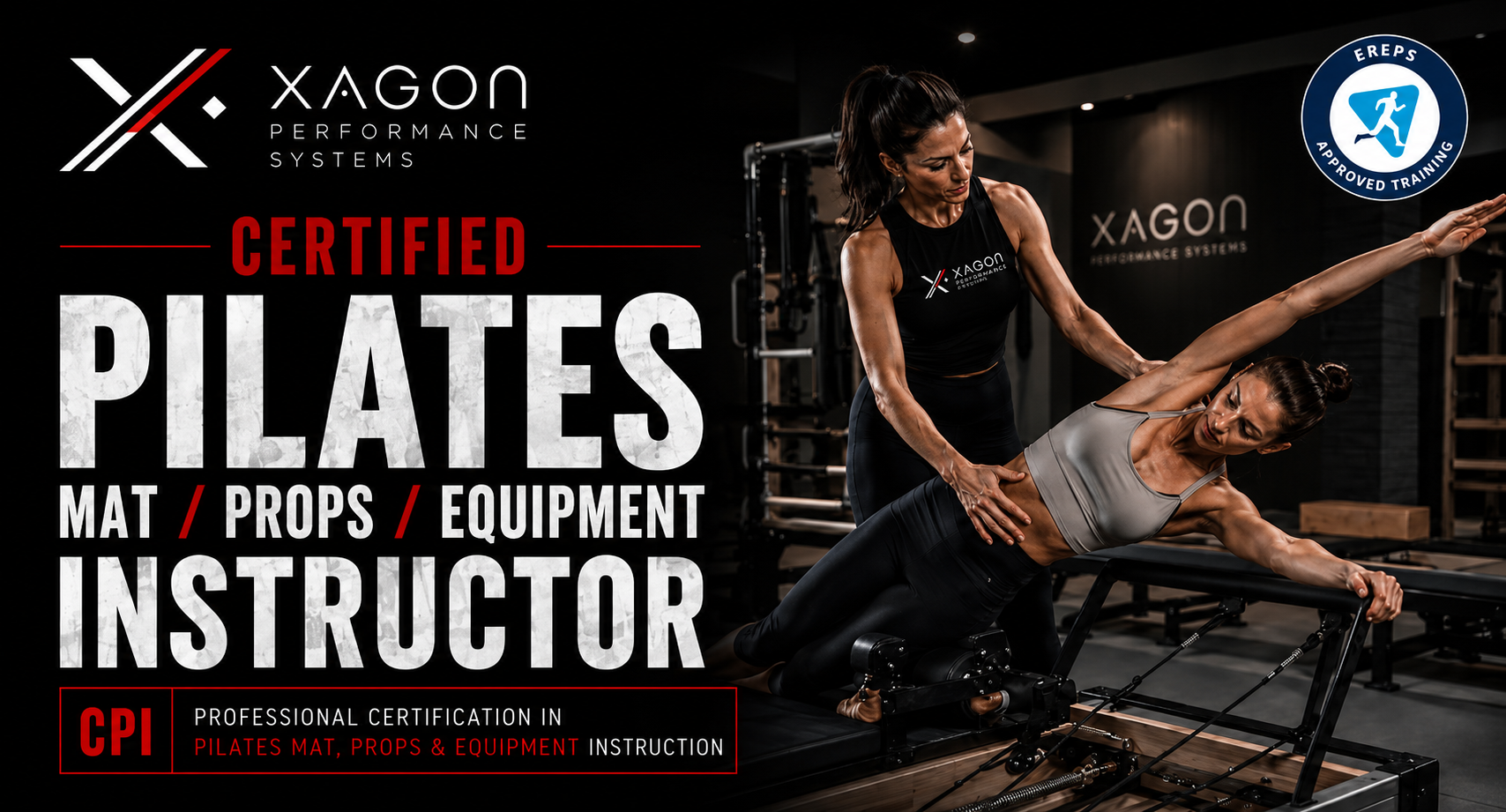 Certified Pilates Mat / Props / Equipment Instructor