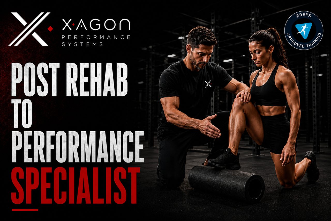 Post Rehab to Performance Specialist